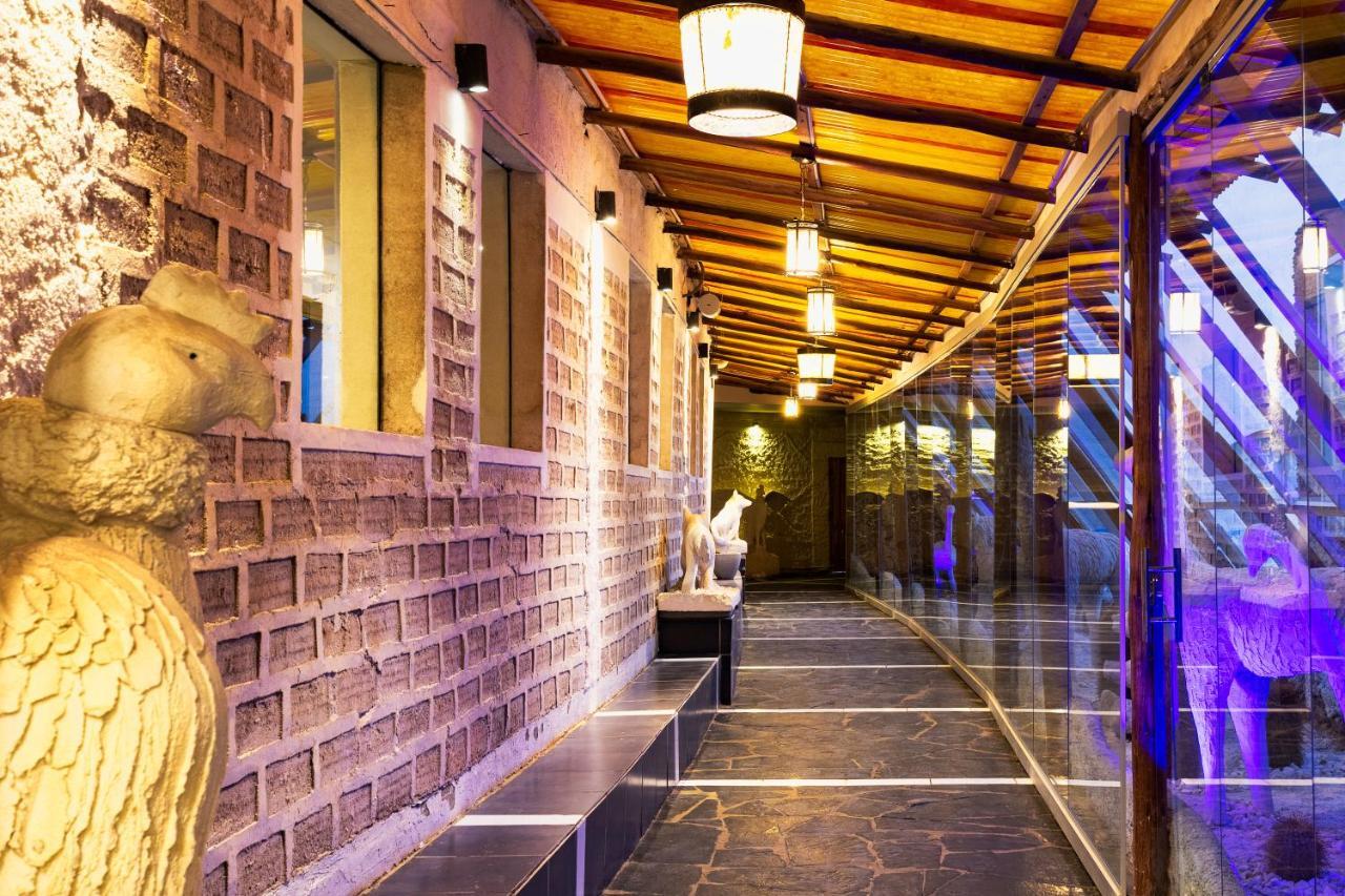 Hotel de Sal Cristal Samaña Colchani Exterior foto