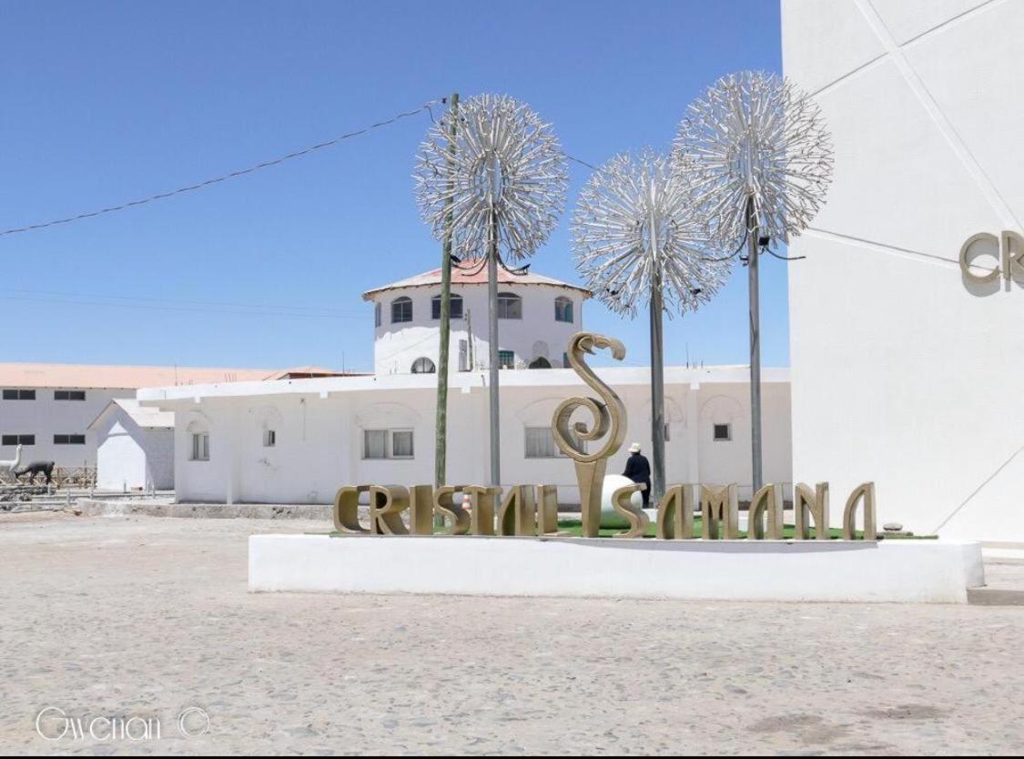 Hotel de Sal Cristal Samaña Colchani Exterior foto